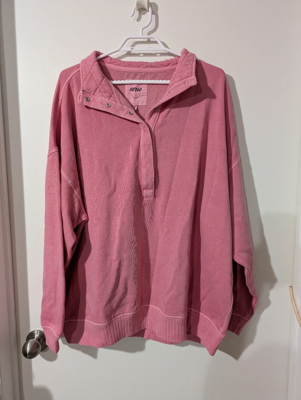 Aerie Snap Button Sweatshirt
